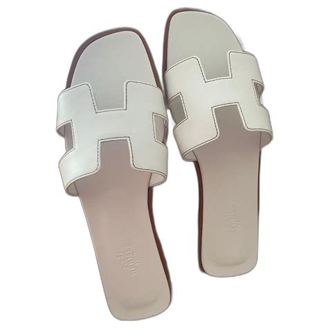 hermes slipoers|Hermes slippers for women.